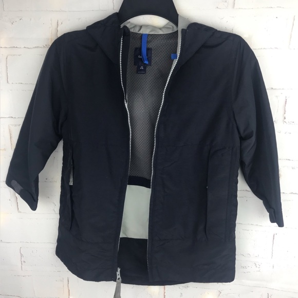 NWT: GAP kids boys - Navy- Water Repellent Jacket-sz4-5 XS - Picture 1 of 9